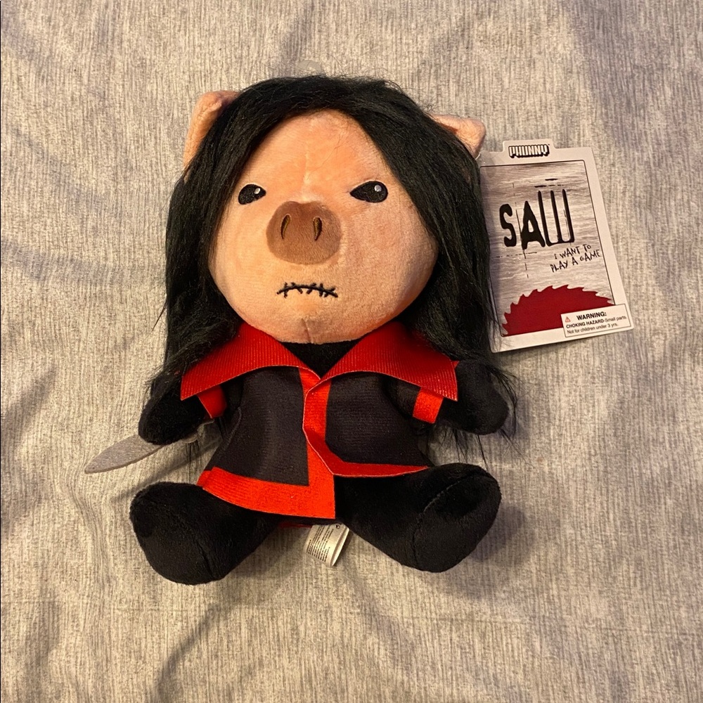 Kidrobot Saw Jigsaw Killer 8 Inch Phunny Plush NWT